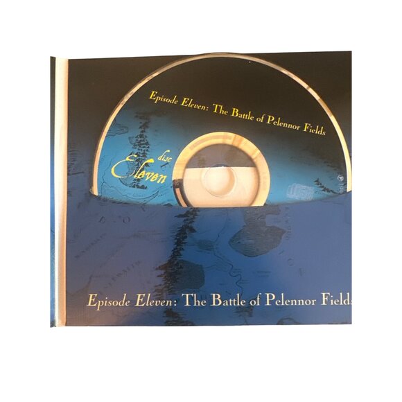 The Lord Of The Rings Audiobook CD Set J.R.R. Tolkien BBC Radio Drama Boxed Ed - Picture 4 of 5